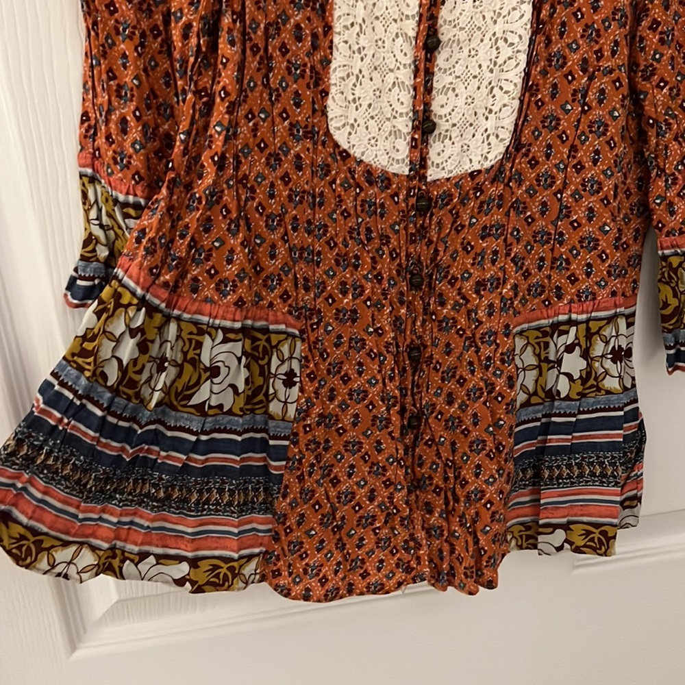Anthropologie Maeve Hiver Blouse View 6
